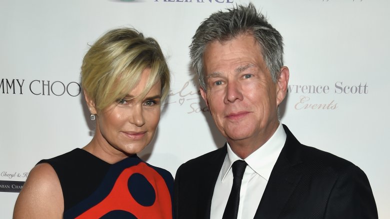 David Foster and Yolanda Hadid