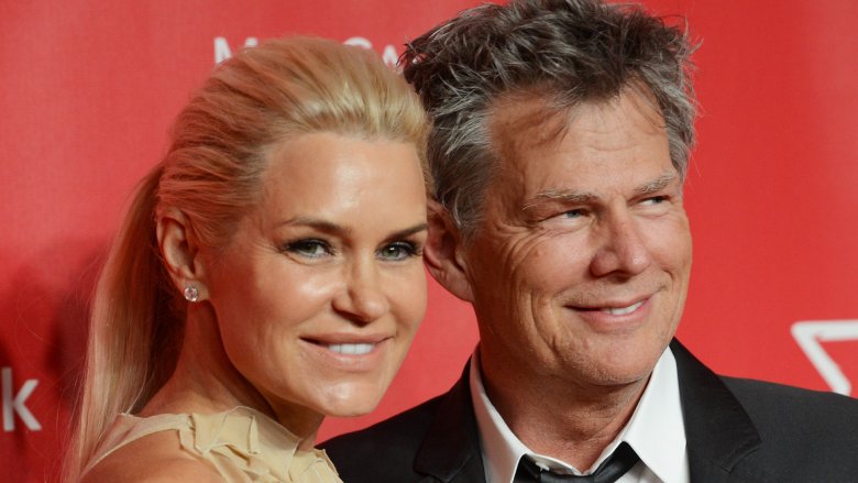 Yolanda Hadid, David Foster