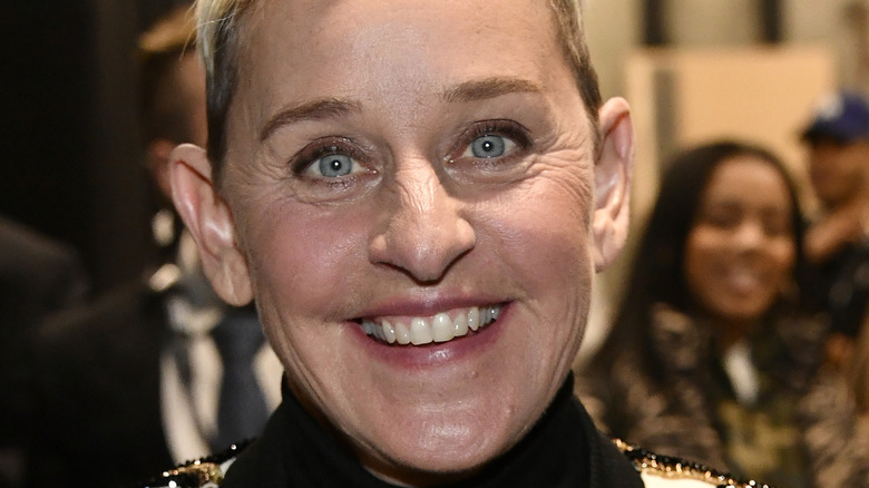 Ellen DeGeneres attends the 62nd Annual GRAMMY Awards