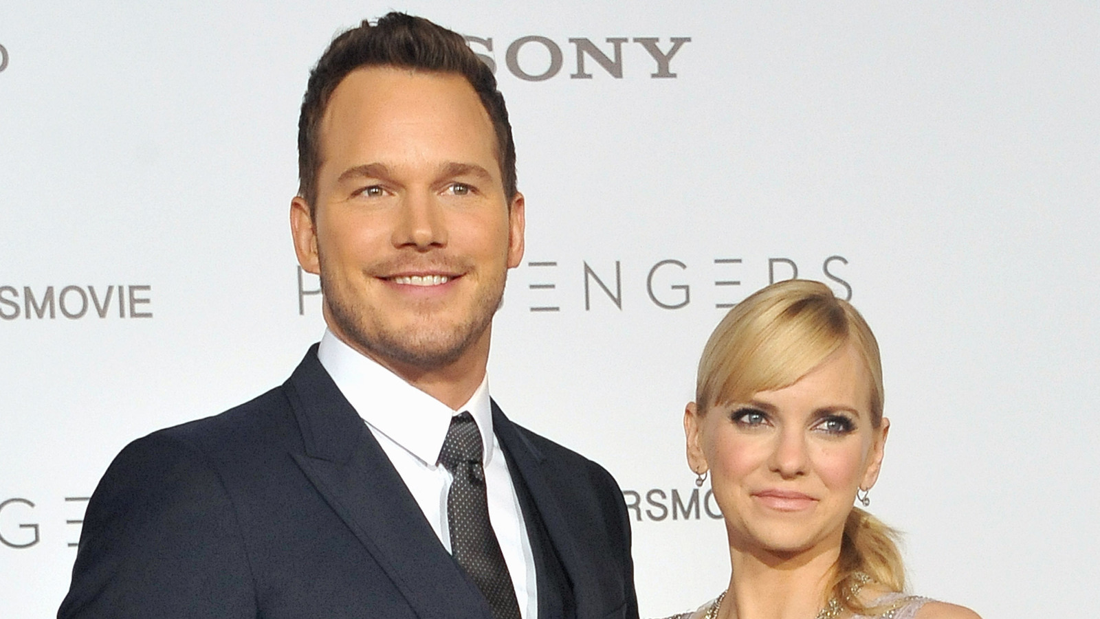 The Unconventional Way Anna Faris And Chris Pratt Got Married