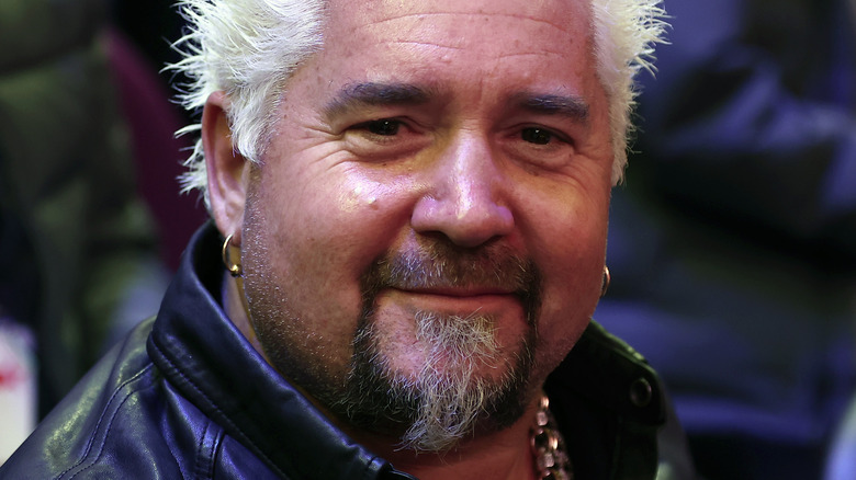 Guy Fieri smiling