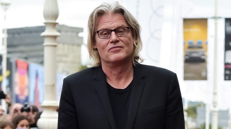 Andrew Dominik at the Blonde premiere