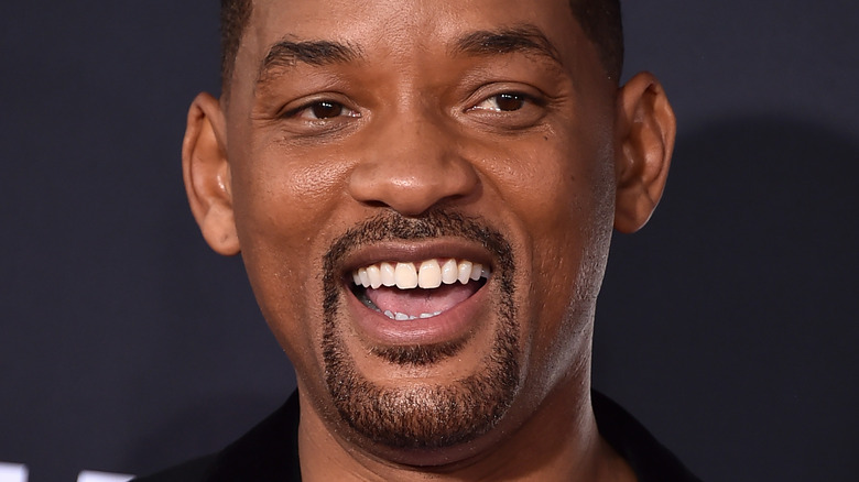 Will Smith smiling