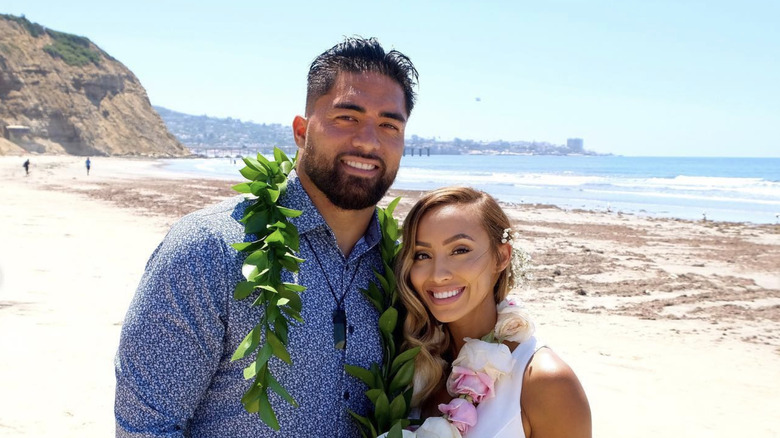 Manti Te'o and wife Jovi Nicole