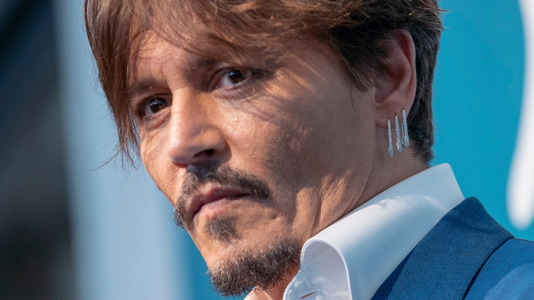 Johnny Depp in 2019