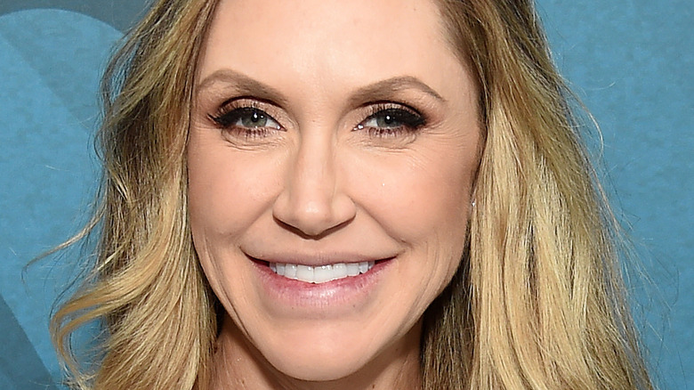 Lara Trump smiling for photo