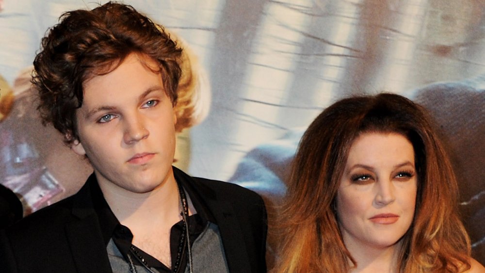 Lisa Marie Presley and Benjamin Keough