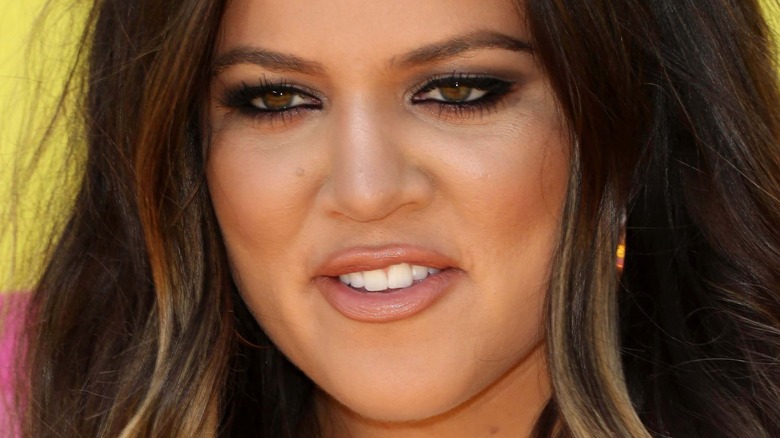 Khloe Kardashian on the red carpet