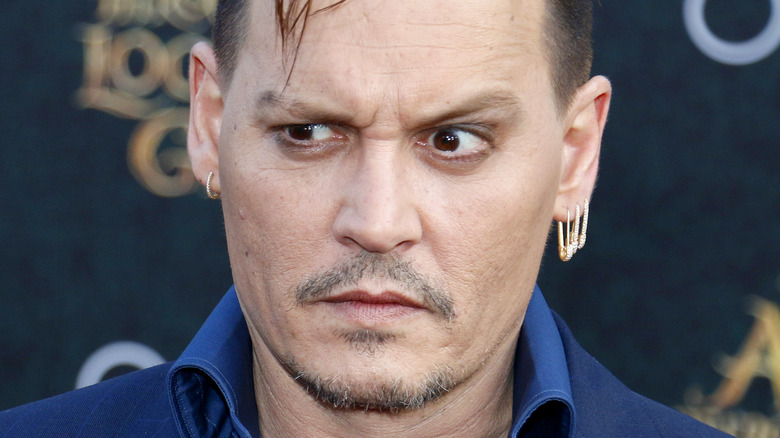 johnny depp premiere 2011