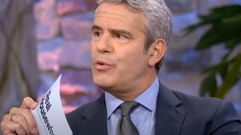 Andy Cohen at The Real Housewives of Beverly Hills reunion