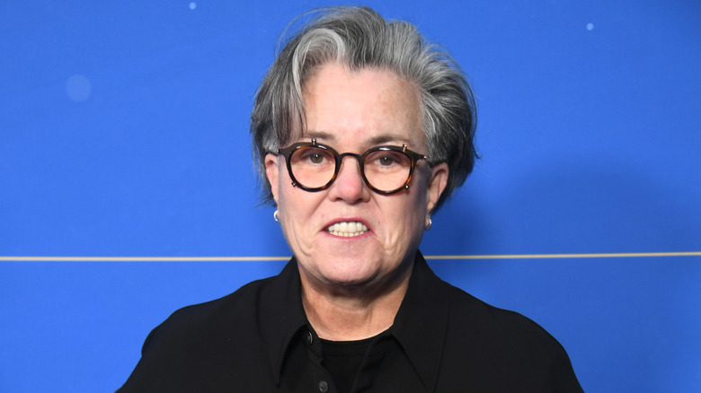 Rosie O'Donnell at Cool Comedy Hot Cuisine Benefitting The Scleroderma Research Foundation