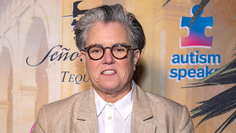 Rosie O'Donnel at Autism Speaks Los Angeles Gala at the Taglyan Complex