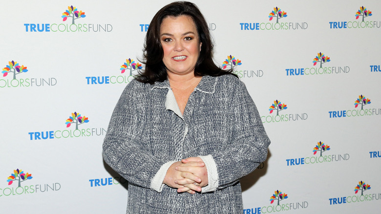 Rosie O'Donnell at Cyndi Lauper and Friends: Home For The Holiday's Concert