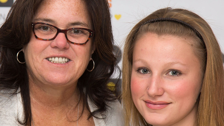 Rosie and Chelsea O'Donnell at 5th Annual Rosie's Theater Kids Spring Benefit
