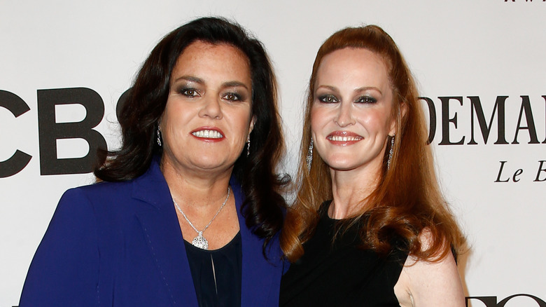 Rosie O'Donnell and Michelle Rounds at 68th Annual Tony Awards