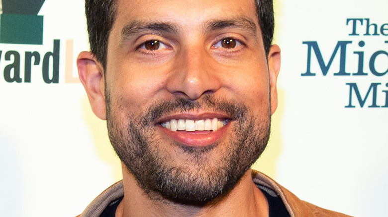 Adam Rodriguez smiling