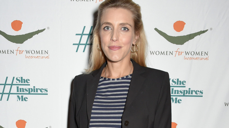 Clarissa Ward at an event