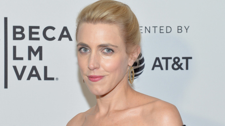 Clarissa Ward looking at camera