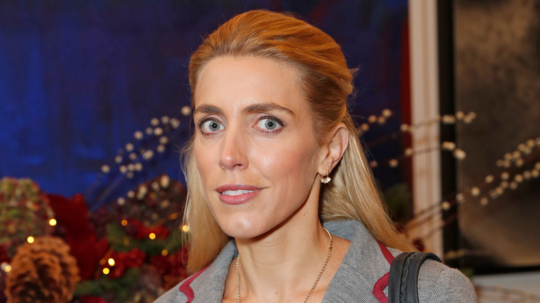 Clarissa Ward, looking at camera