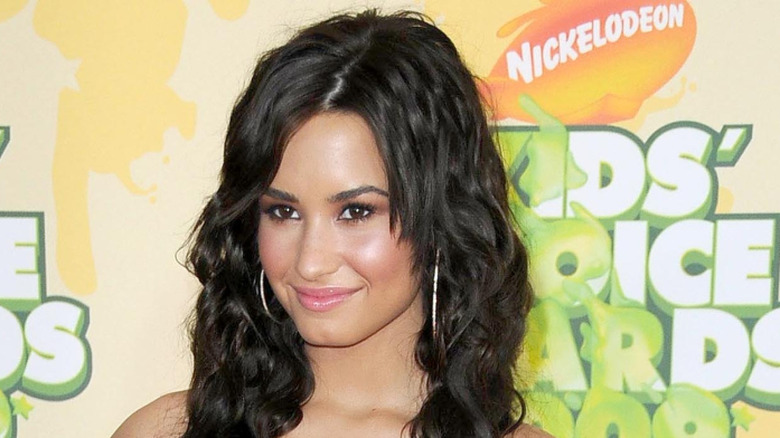 Demi Lovato at an event in 2009