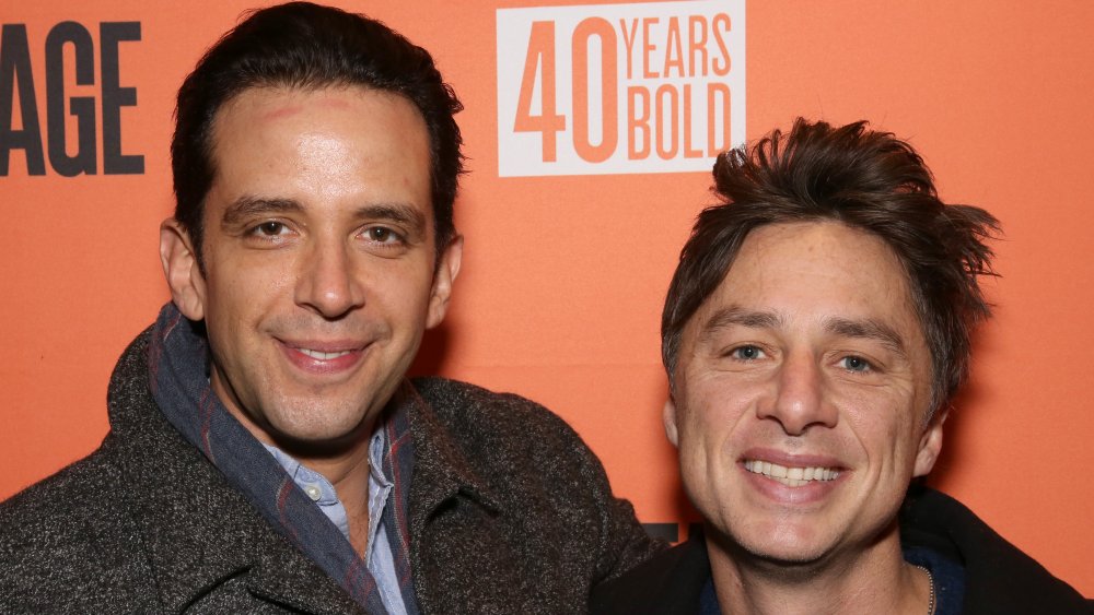 Zach Braff, Nick Cordero