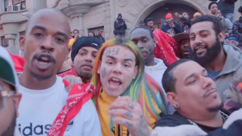 6ix9ine music video