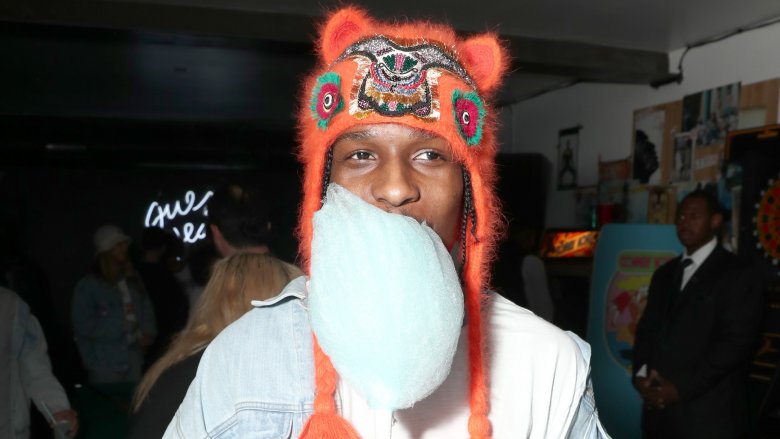 A$AP Rocky at AWGE event