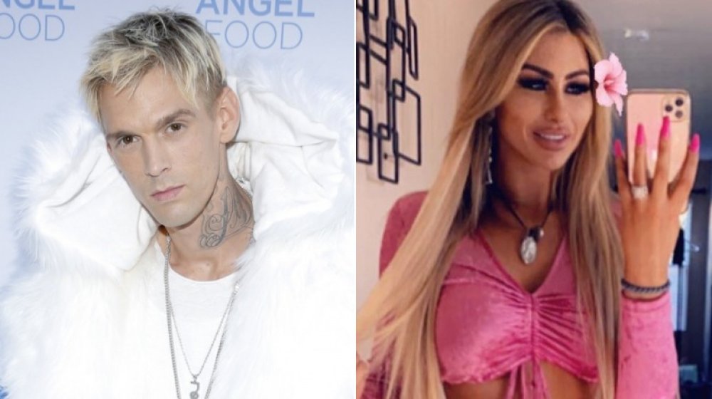 Aaron Carter, Melanie Martin