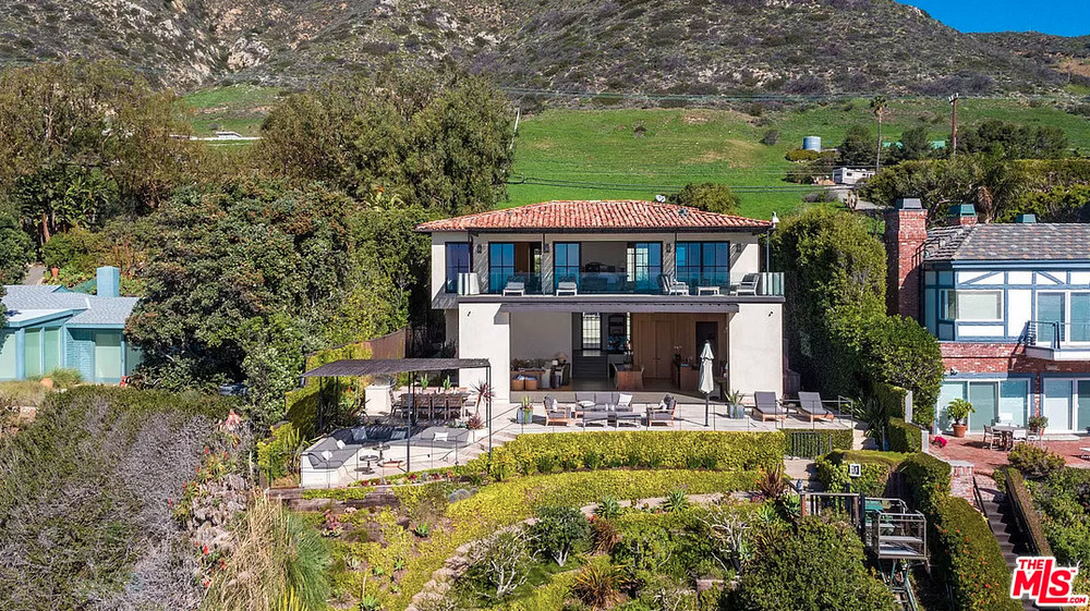 Aaron Rodgers Malibu home 
