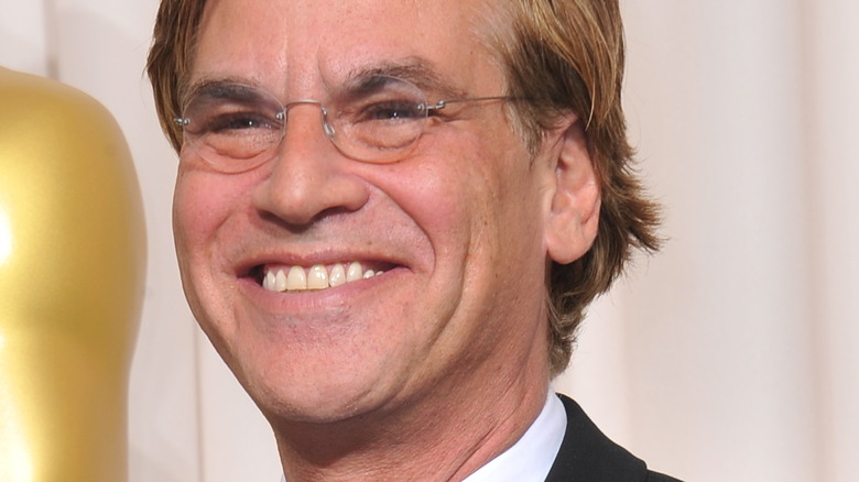 Aaron Sorkin at the Academy Awards