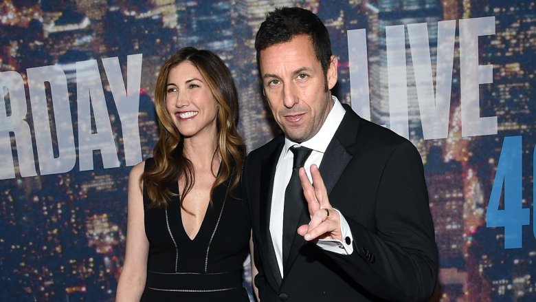 Jackie Sandler, Adam Sandler