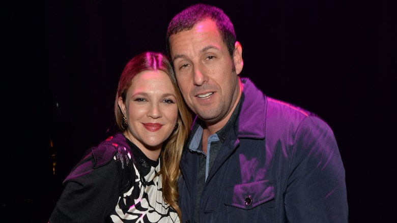 Drew Barrymore, Adam Sandler 