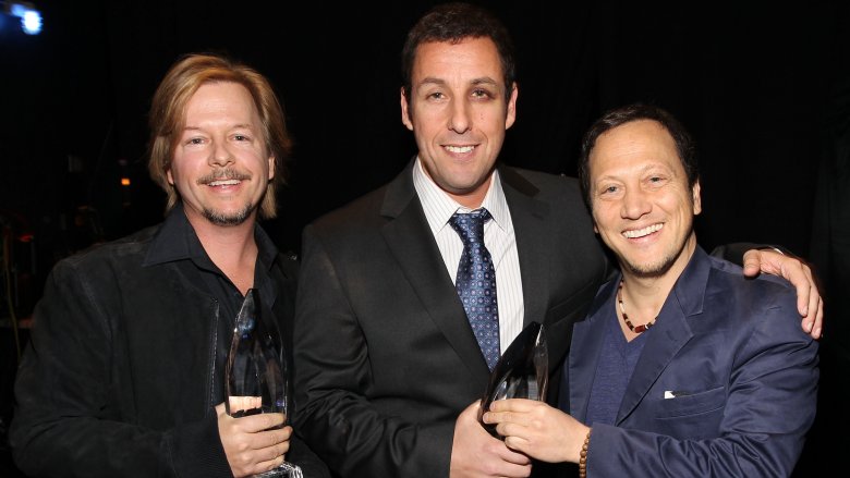 David Spade, Adam Sandler, Rob Schneider