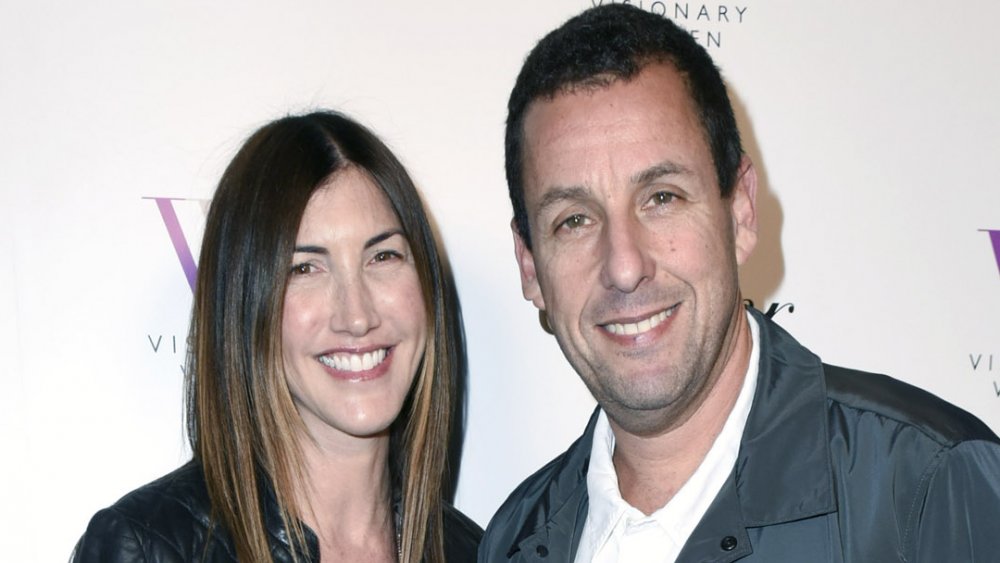 Jackie Sandler, Adam Sandler