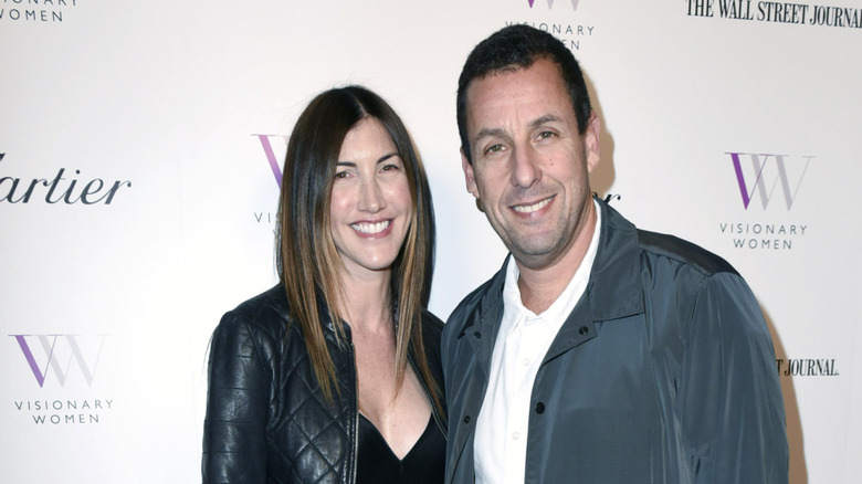 Jackie Sandler, Adam Sandler