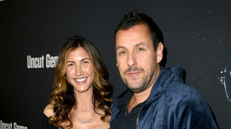 Jackie Sandler, Adam Sandler