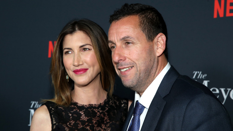 Jackie Sandler, Adam Sandler