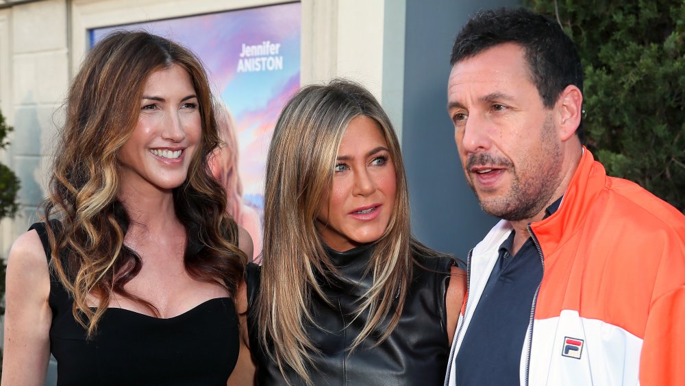 Jackie Sandler, Jennifer Aniston, Adam Sandler