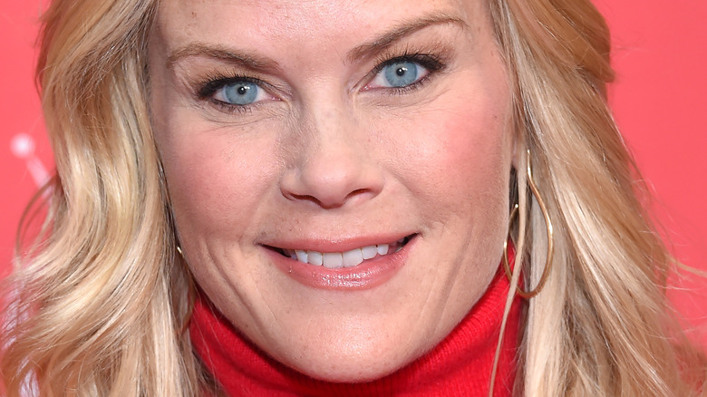 Alison Sweeney smiling 