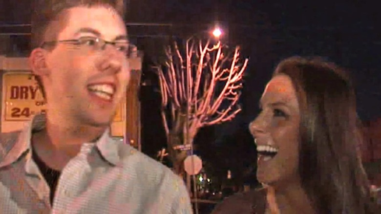J.D. Harmeyer and Ashley Dupré on a date
