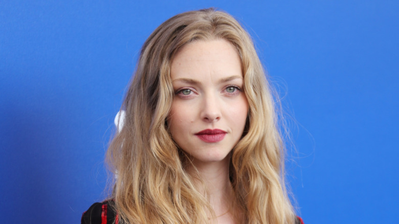 Amanda Seyfried on red carpet