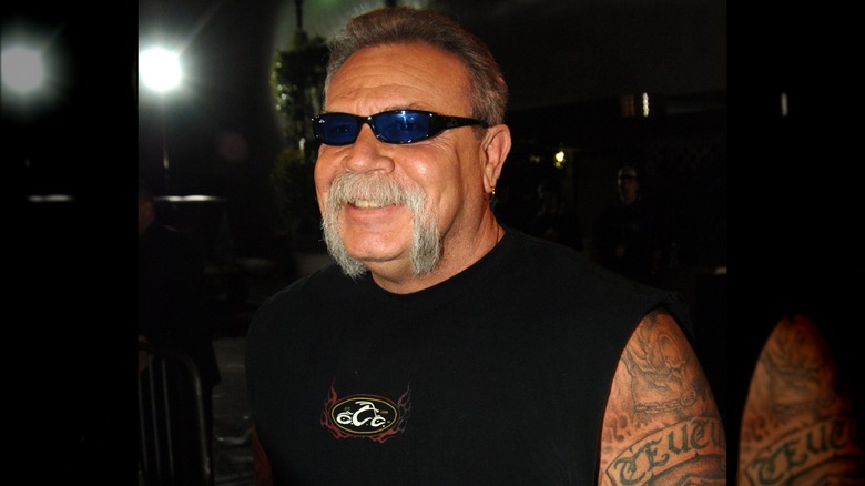 Paul Teutul in shades