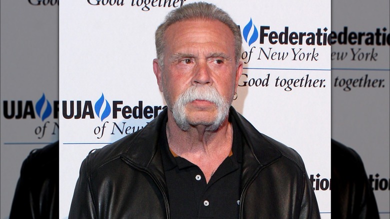 Paul Teutul Sr. looking serious