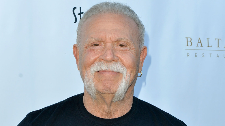 Paul Teutul Sr. posing