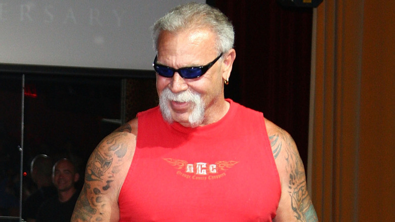 Paul Teutul Sr. wearing sunglasses