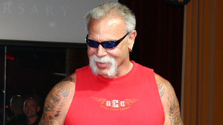 Paul Teutul Sr. wearing sunglasses