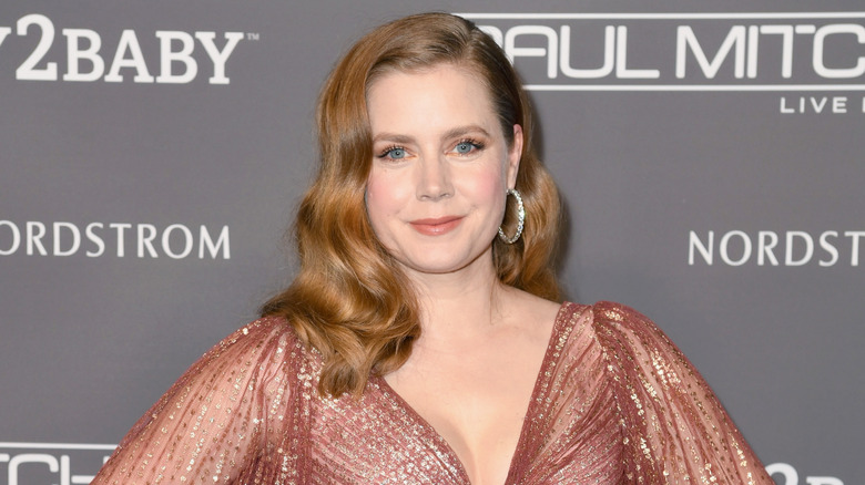 Amy Adams smiling 