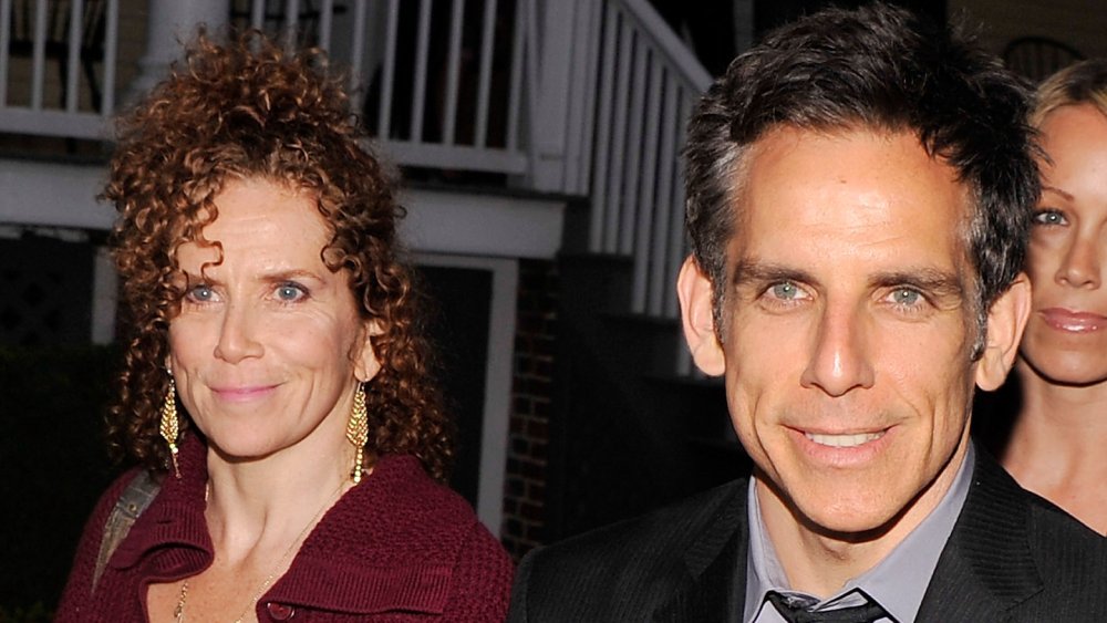 Amy Stiller and Ben Stiller