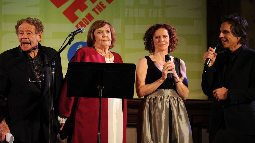 Jerry Stiller, Amy Stiller, Ann Meara, Ben Stiller