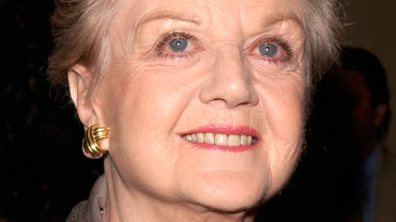 Angela Lansbury smiling